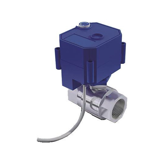 ZO-20 Elektrozawór odcinający do wody DN20 3/4" Tech sterowniki