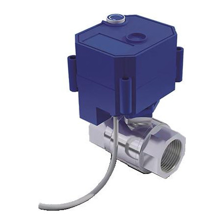 ZO-20 Elektrozawór odcinający do wody DN20 3/4" Tech sterowniki