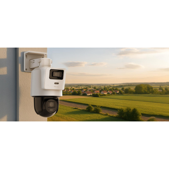 Kamera IP Hilook PTZ-D4 dualna 8MP (4MP + 4MP)