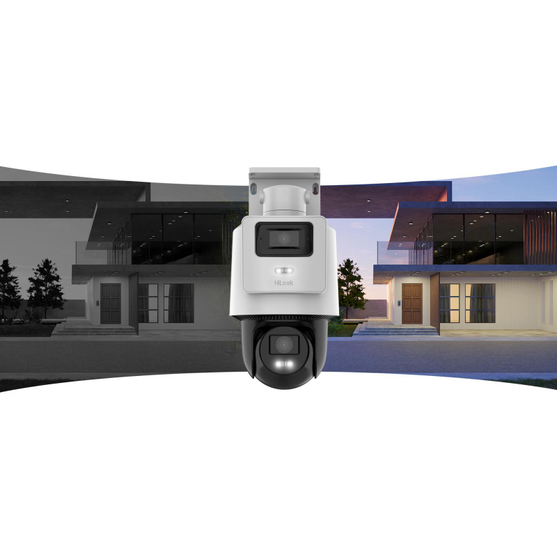 Kamera IP Hilook PTZ-D4 dualna 8MP (4MP + 4MP)