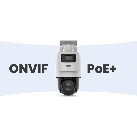 Kamera IP Hilook PTZ-D4 dualna 8MP (4MP + 4MP)