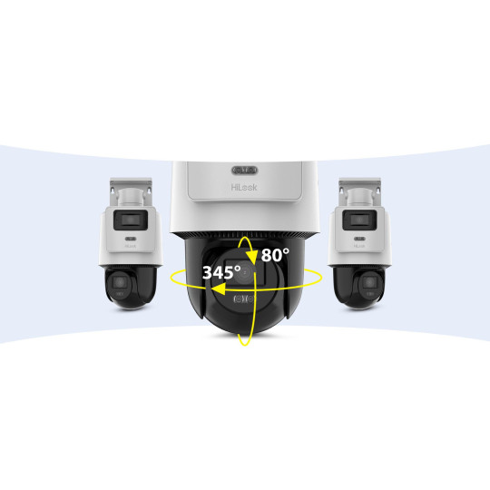 Kamera IP Hilook PTZ-D4 dualna 8MP (4MP + 4MP)
