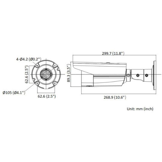 KAMERA IP HIKVISION DS-2CD2T43G2-2LI(2.8mm) PL