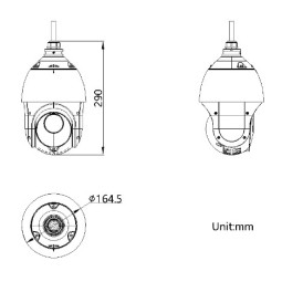 KAMERA IP HIKVISION DS-2DE4215IW-DE(T5) PL