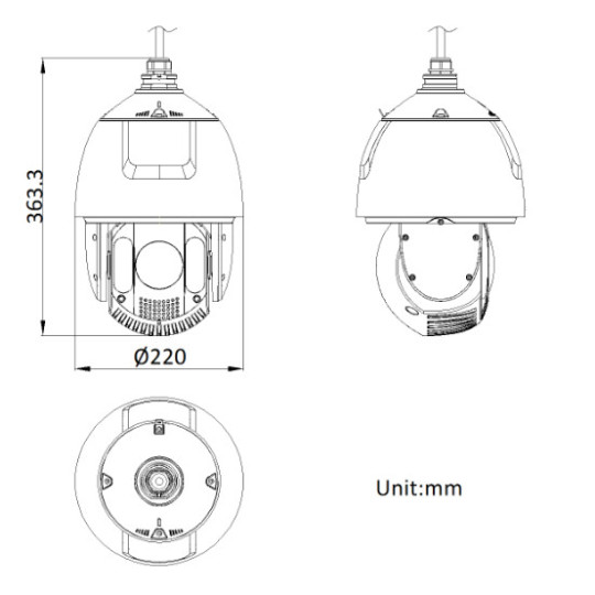 KAMERA IP HIKVISION DS-2DE7A432IW-AEB (T5) PL