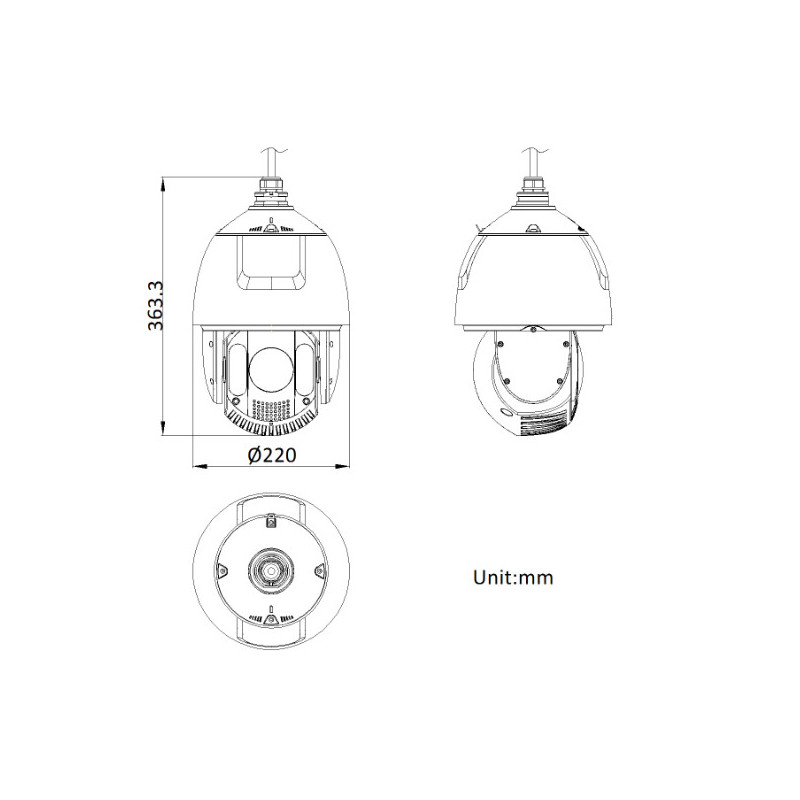 KAMERA IP HIKVISION DS-2DE7A432IW-AEB (T5) PL