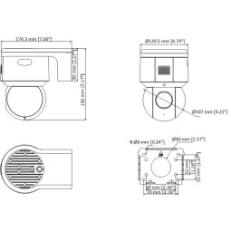 Kamera IP HikVision DS-2DE3A404IWG-E PL