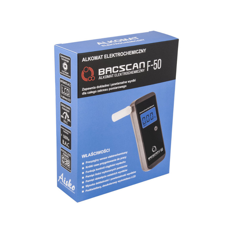 Alkomat BACscan F-50