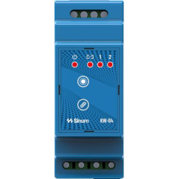 Moduł  karta wejść/wyjść na szynę DIN KW-04 Tech sterowniki