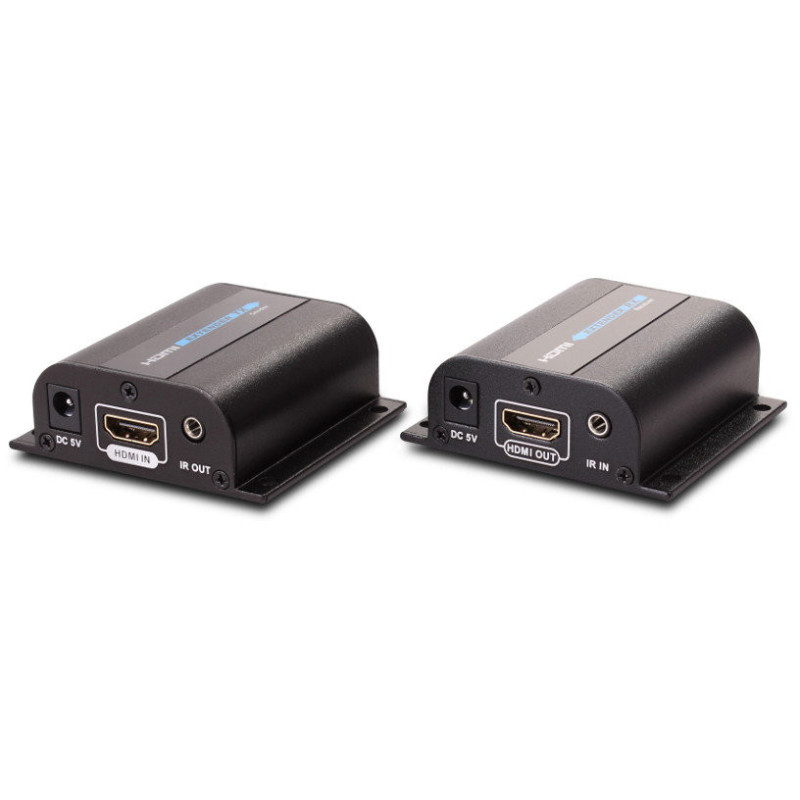 Konwerter sygnału HDMI na LAN Spacetronik SPH-HLC6IR (extender)
