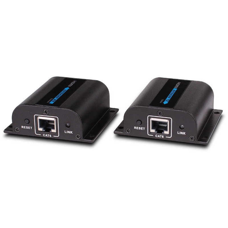 Konwerter sygnału HDMI na LAN Spacetronik SPH-HLC6IR (extender)