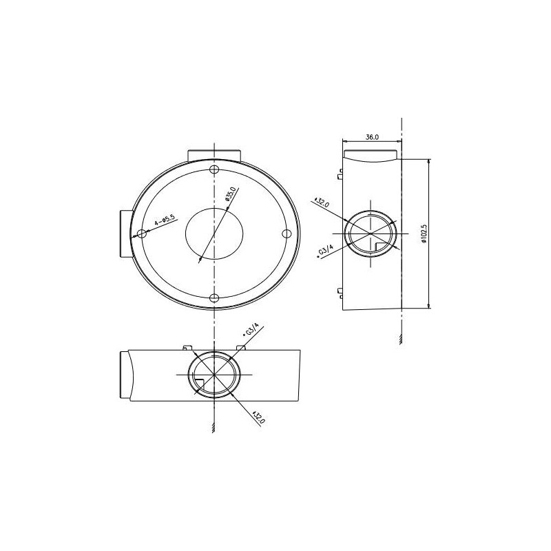 UCHWYT HIKVISION DS-1260ZJ