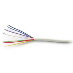 PRZEWÓD ALARMOWY DOMOFONOWY YTDY 8X0,5 - 100M; 5631K