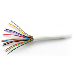 PRZEWÓD ALARMOWY DOMOFONOWY YTDY 12X0,5 - 100M; 5633K