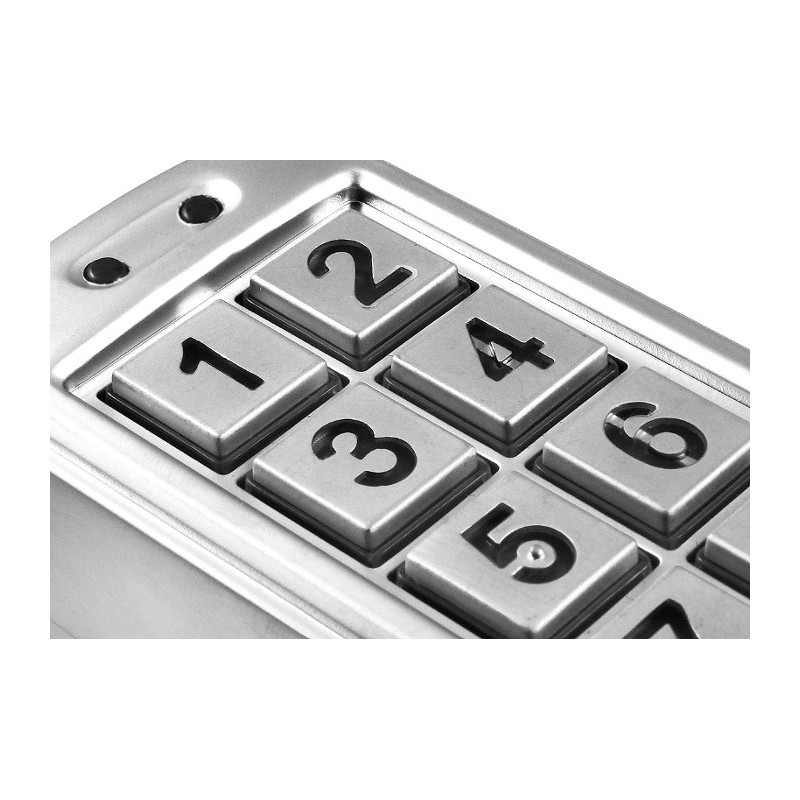 ZAMEK SZYFROWY ''EURA'' AC-30C7 (2 wyjścia, natynk, karta zbliżeniowa)