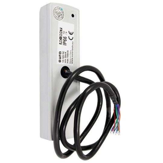 ZAMEK SZYFROWY ''EURA'' AC-30C7 (2 wyjścia, natynk, karta zbliżeniowa)