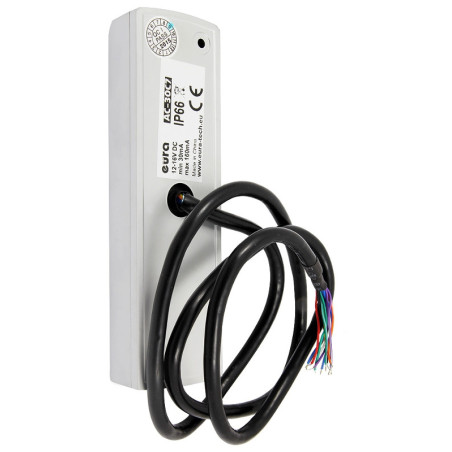 ZAMEK SZYFROWY ''EURA'' AC-30C7 (2 wyjścia, natynk, karta zbliżeniowa)