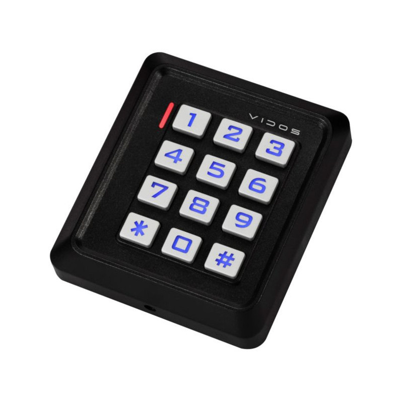 Zamek szyfrowy z czytnikiem zbliżeniowym VIDOS ZS40B