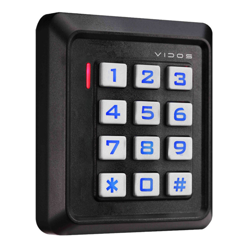 Zamek szyfrowy z czytnikiem zbliżeniowym VIDOS ZS40B
