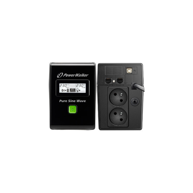 UPS ZASILACZ AWARYJNY PowerWalker VI 600 SW FR