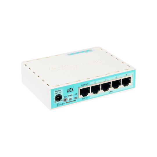 MIKROTIK ROUTERBOARD hEX (RB750Gr3)