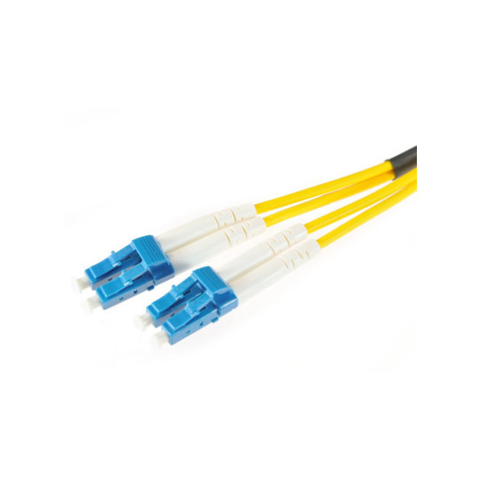 PATCHCORD ŚWIATŁOWODOWY SM 2M DUPLEX 9/125, LC/UPC-LC/UPC