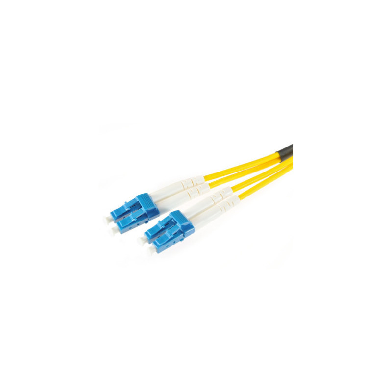 PATCHCORD ŚWIATŁOWODOWY SM 2M DUPLEX 9/125, LC/UPC-LC/UPC