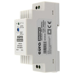 ZASILACZ DIN ''EURA'' DIN15W12 12V 1,25 A DC