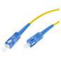 PATCHCORD ŚWIATŁOWODOWY SM SC/UPC-SC/UPC SIMPLEX 1m