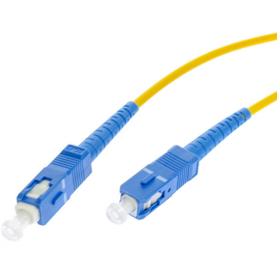 PATCHCORD ŚWIATŁOWODOWY SM SC/UPC-SC/UPC SIMPLEX 1m