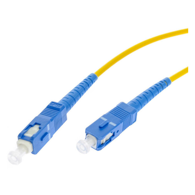 PATCHCORD ŚWIATŁOWODOWY SM SC/UPC-SC/UPC SIMPLEX 1m