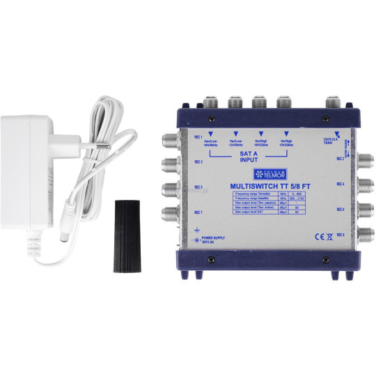 Multiswitch TT 5/8 Telmor - końcowy