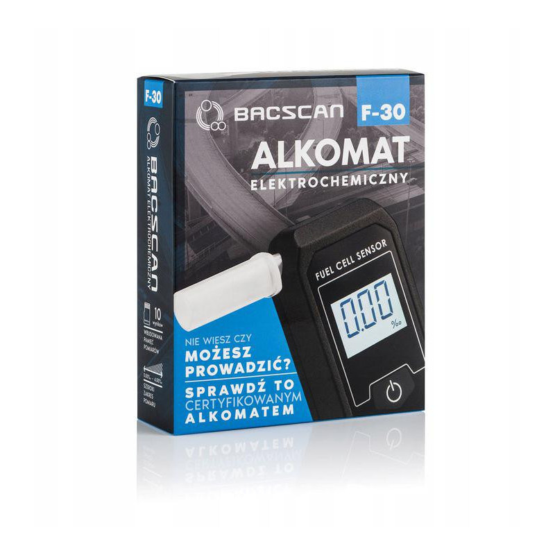 Alkomat BACscan F-30