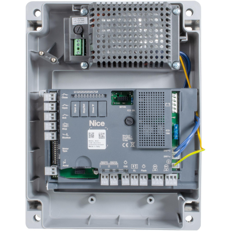 Zestaw NICE WINGO 3524HS ERA ONE - HI-SPEED do bramy dwuskrzydłowej