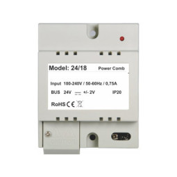 Zasilacz VIDOS DUO P24/18