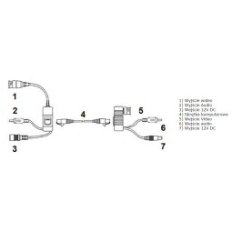 TRANSFORMATOR VIDEO TR-1AUZ