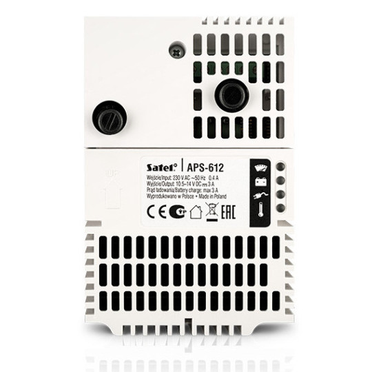 SATEL ZASILACZ BUFOROWY APS-612