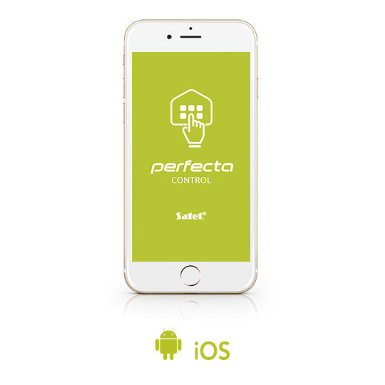 SATEL ZESTAW PERFECTA 16 SET-A (PŁYTA GŁÓWNA, ANTENA, OBUDOWA)