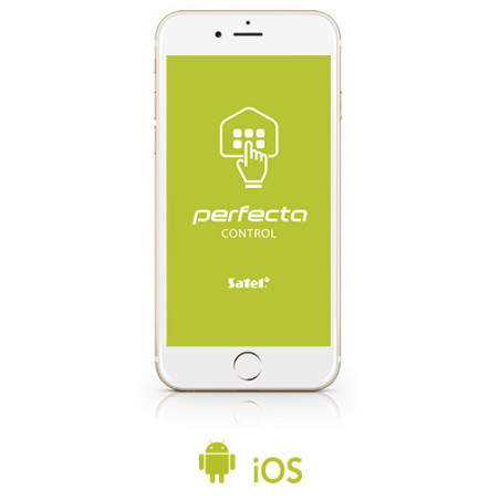 SATEL ZESTAW PERFECTA 16 SET-A (PŁYTA GŁÓWNA, ANTENA, OBUDOWA)