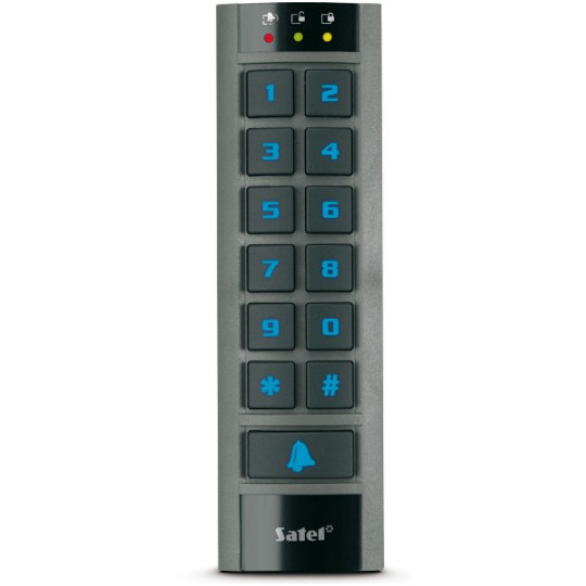 SATEL KLAWIATURA Z CZYT. ACCO-SCR-BG