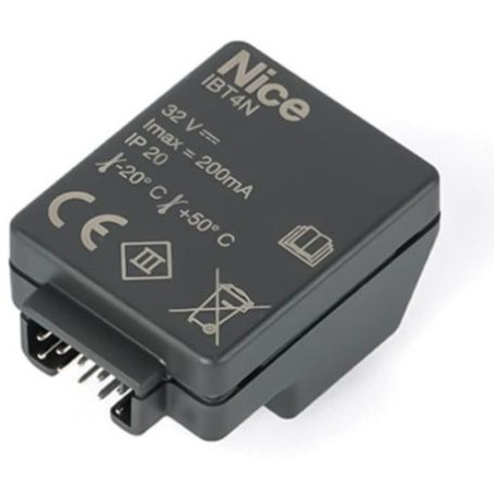 Interfejs rozszerzający użyteczność programatora O-View IBT4N