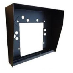 Laskomex DA-1 czarna Obudowa stalowa, natynkowa, jedno segmentowa