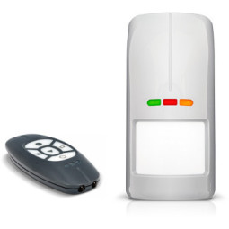 SATEL ZEWNĘTRZNY DUALNY CZUJNIK RUCHU OPAL PRO GY, BEZ UCHWYTU (SZARY)