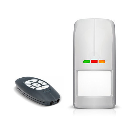 SATEL ZEWNĘTRZNY DUALNY CZUJNIK RUCHU OPAL PRO GY, BEZ UCHWYTU (SZARY)