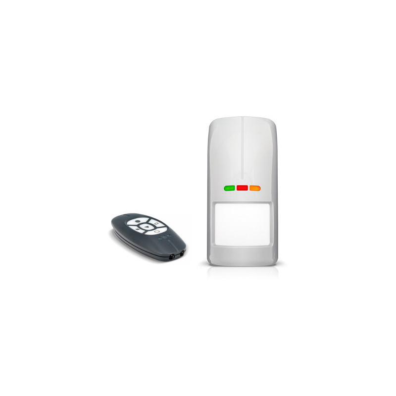 SATEL ZEWNĘTRZNY DUALNY CZUJNIK RUCHU OPAL PRO GY, BEZ UCHWYTU (SZARY)