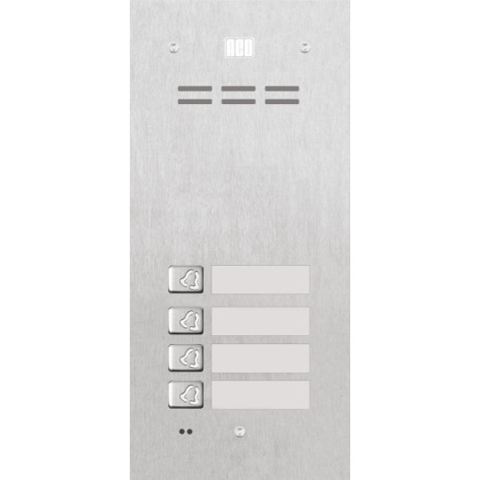 ACO FAM-P-4NPACC panel pod tynk 4-rodzinny czyt. brel.