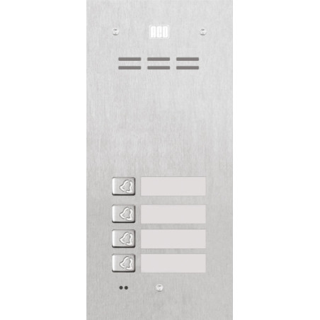 ACO FAM-P-4NPACC panel pod tynk 4-rodzinny czyt. brel.