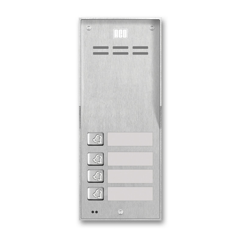 ACO FAM-P-4NPACC NT panel natynk 4-rodzinny czyt. brel.