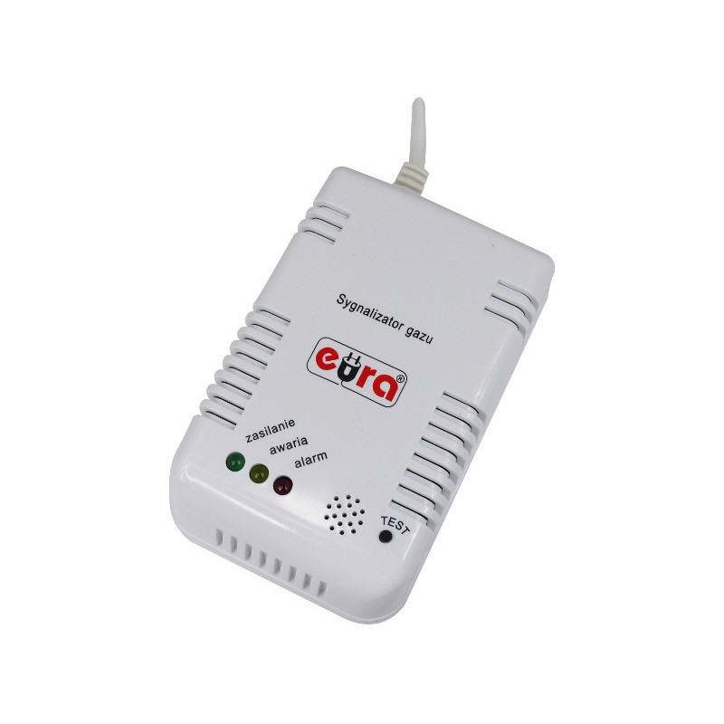 CZUJNIK EURA GAZU ZIEMNEGO, LPG GD-00A2 (GS-860); 9595