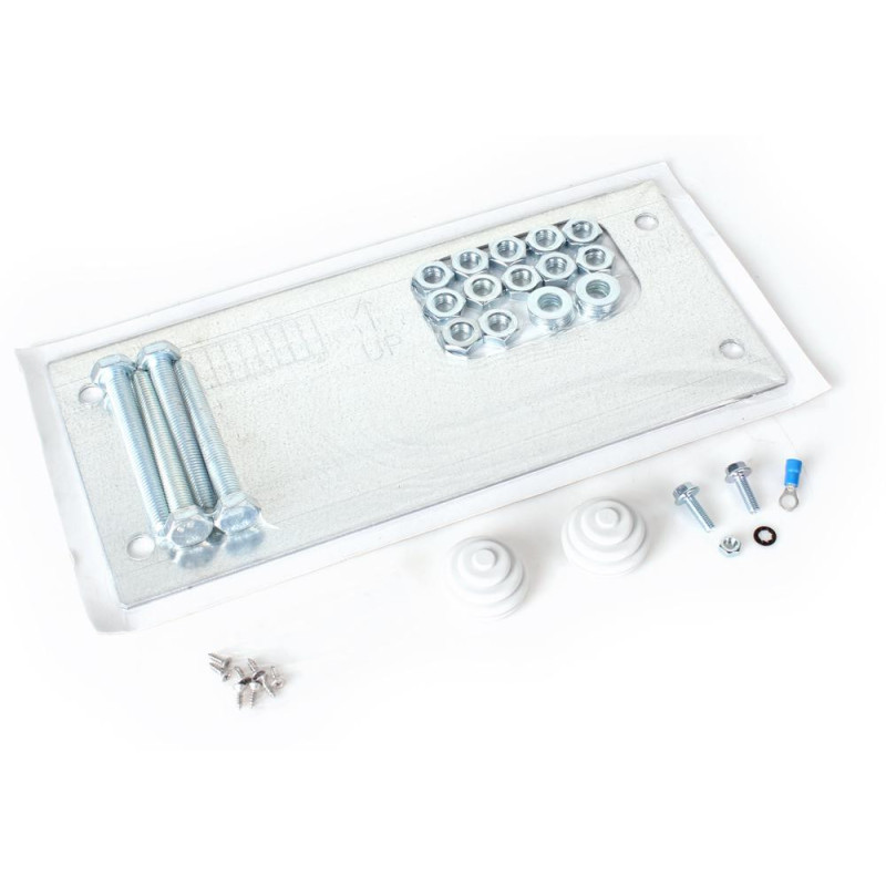 Zestaw Genius Blizzard 400 24V do 400kg bram przesuwnych